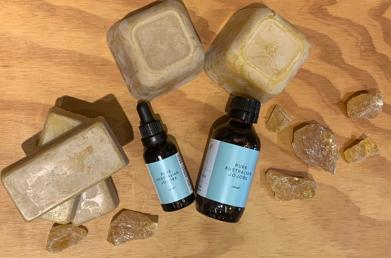 DIY Beeswax Wrap Blend