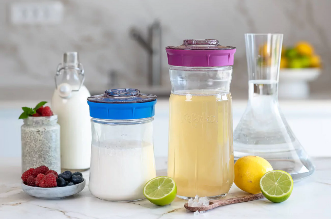 Make Your Own Kefir