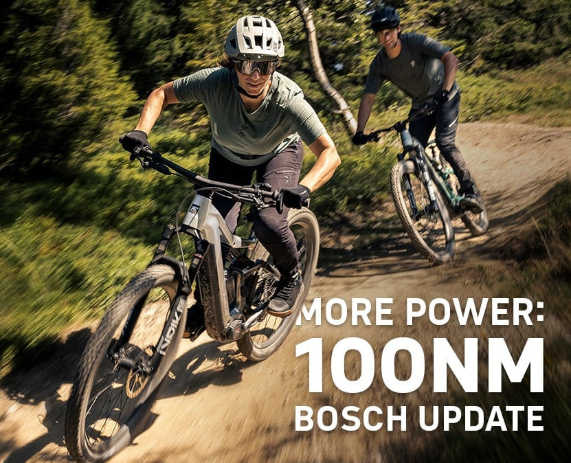 Electric mountain bikes