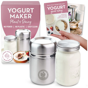 Country Trading Co Stainless Steel Yoghurt Maker