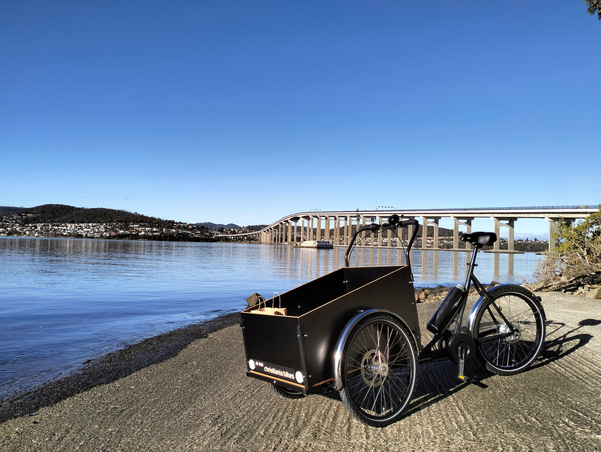 Christiania Light Electric Trike - Sloped Box - Pendix Conversion