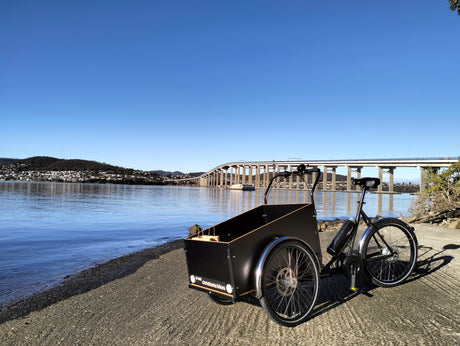 Christiania Light Electric Trike - Sloped Box - Pendix Conversion