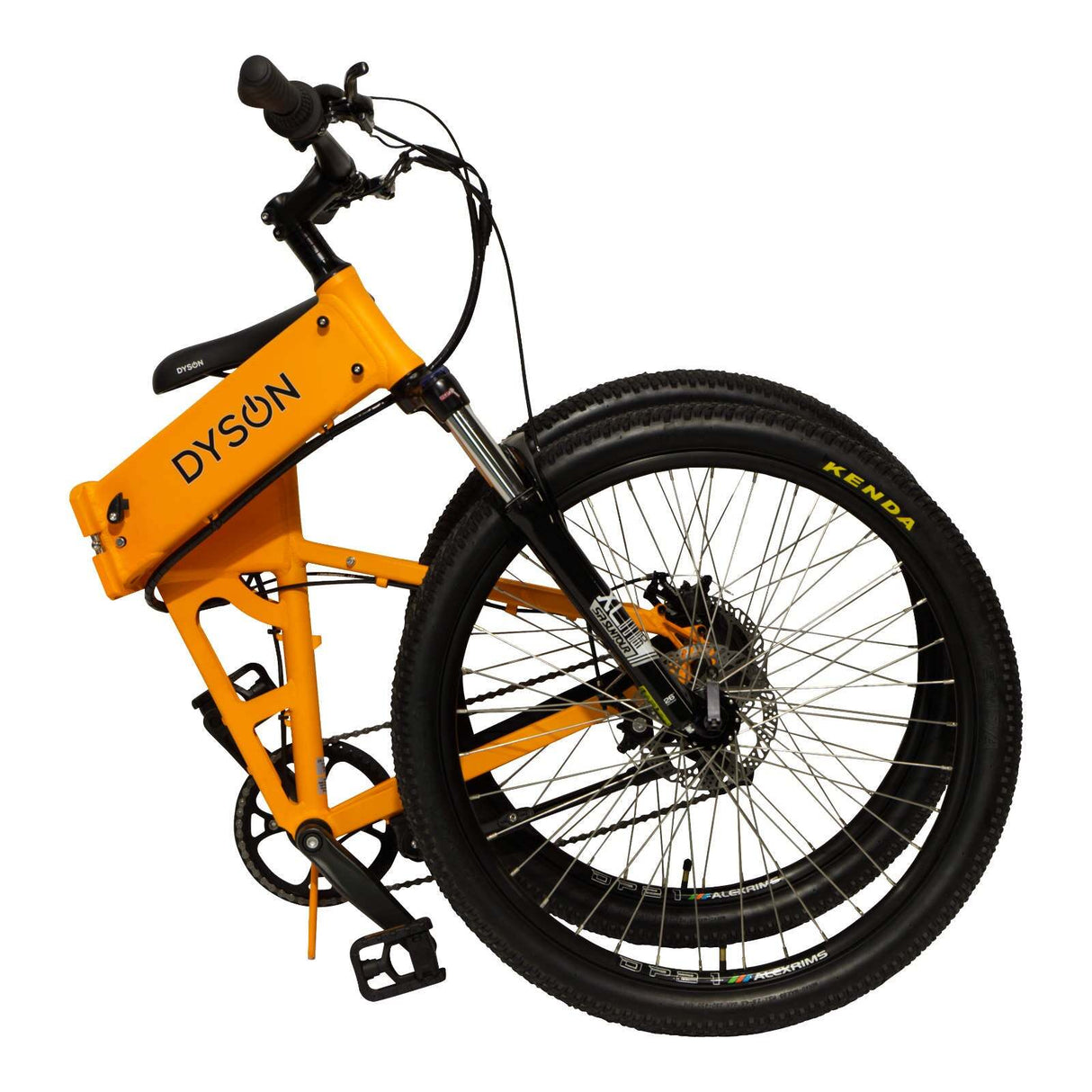 Dyson Adventure 26" Folding Electric Bike 2025