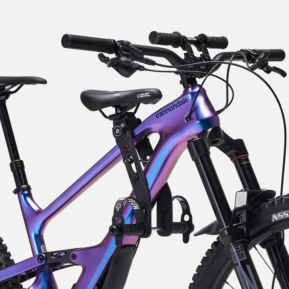 Shotgun 2.0 Combo Seat and Handlebars