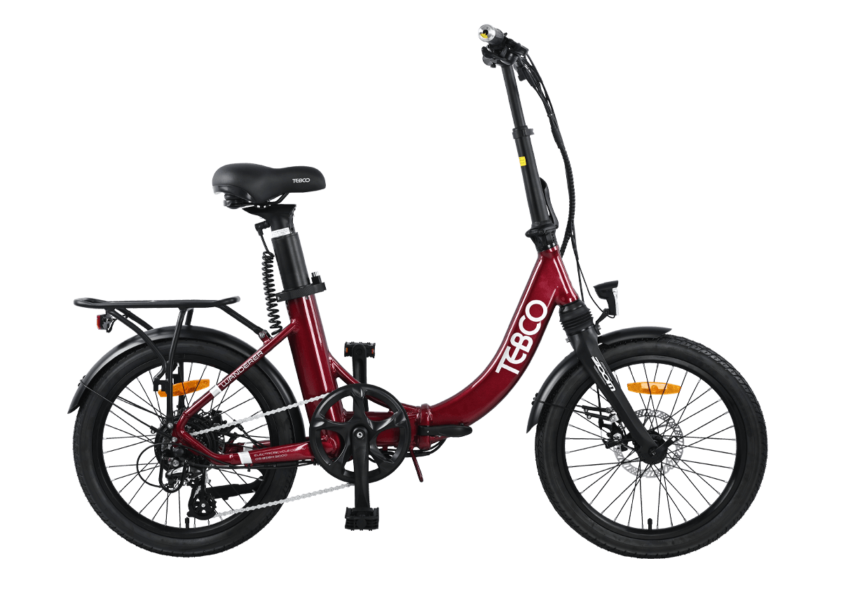 Tebco Wanderer 2024 Folding Bike