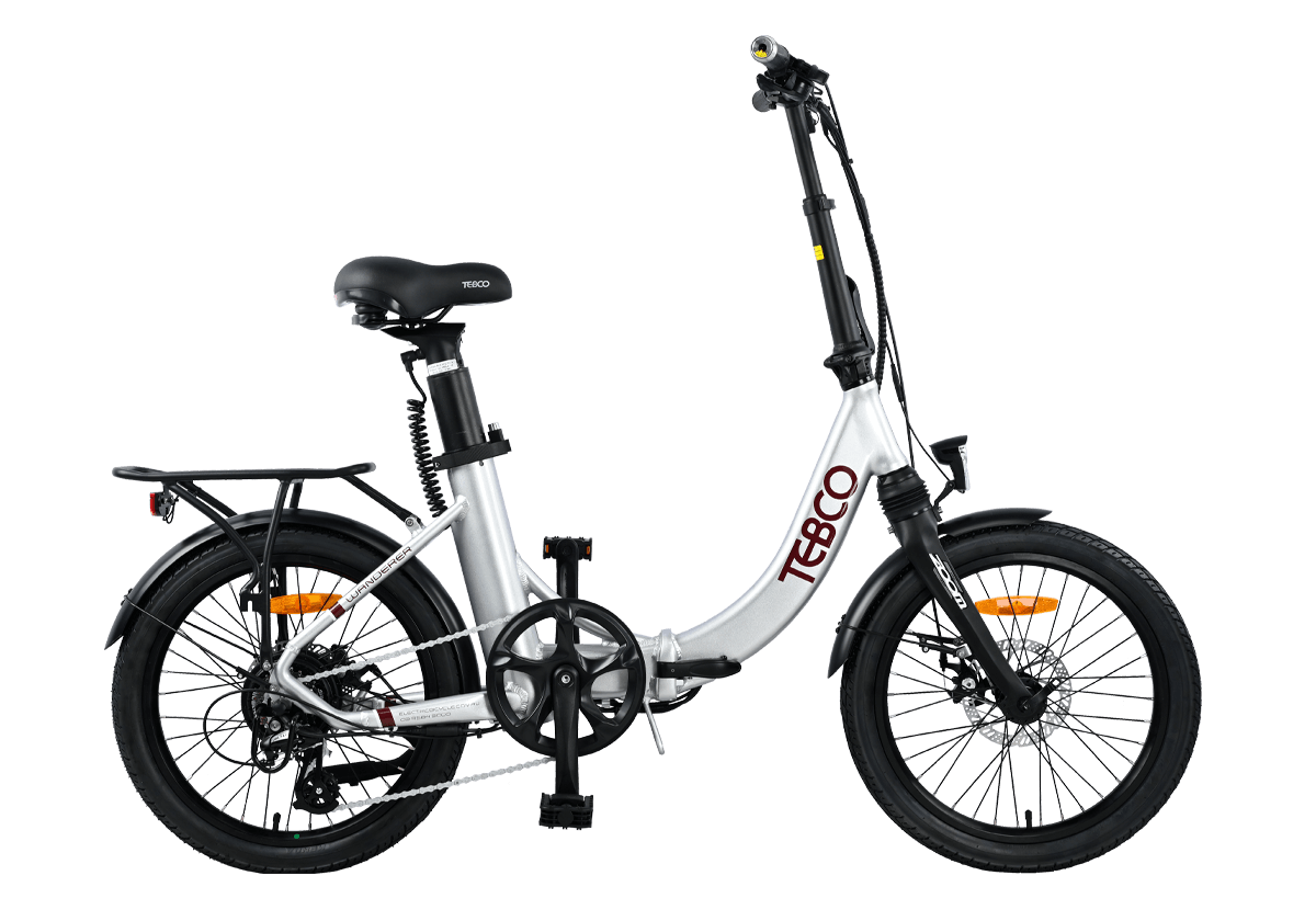 Tebco Wanderer 2024 Folding Bike