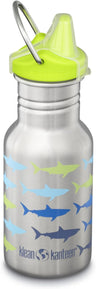 Klean Kanteen Kids Water Bottle Narrow Sippy Cap 355 ml (12 oz)