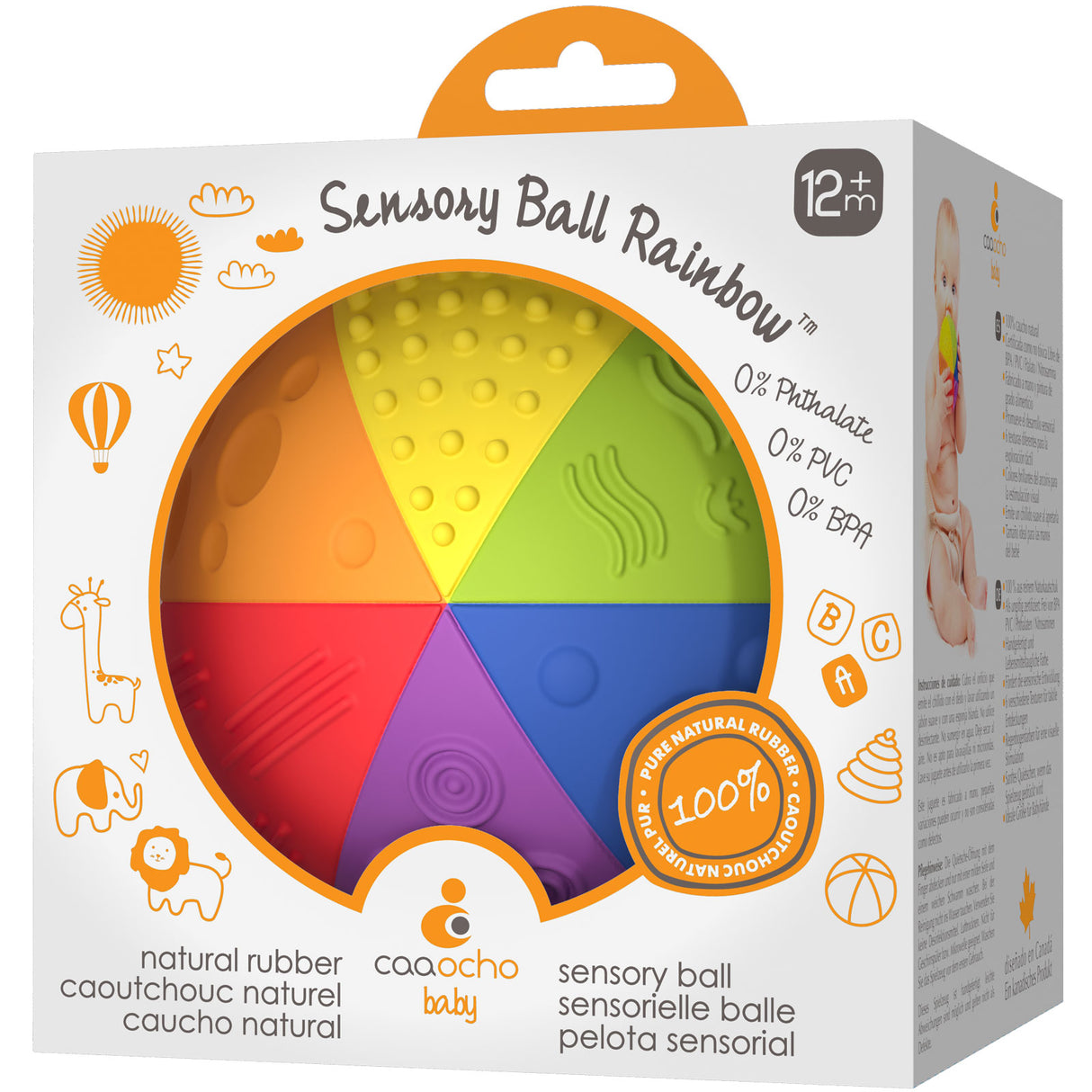 Caaocho Sensory Ball Bath Toy