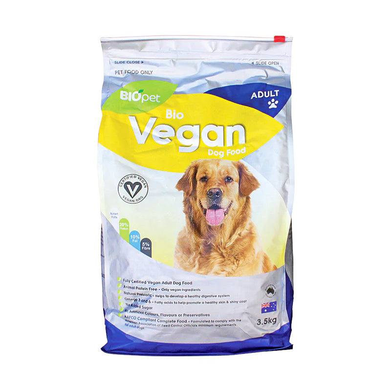 BIOpet Vegan Adult Dog Food 3.5kg