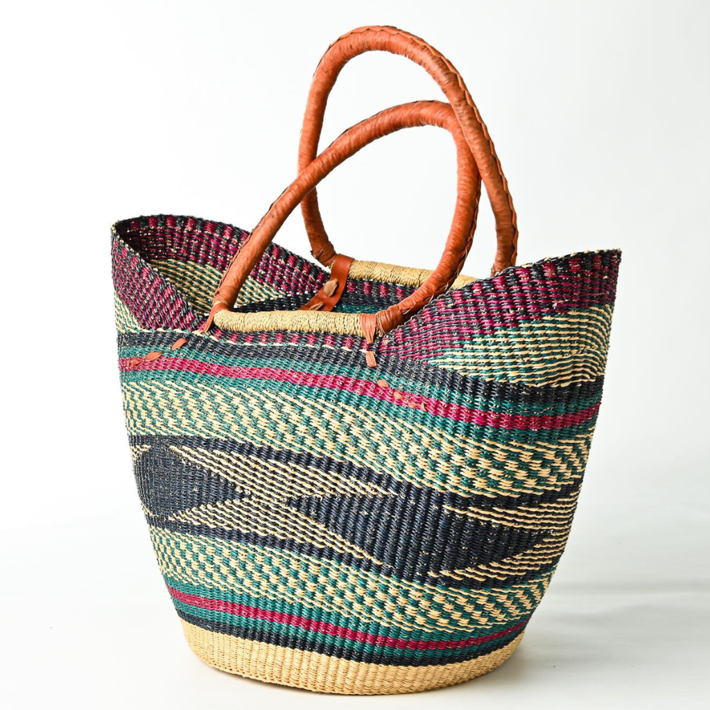 African Queen Baskets Queen Nefertiti Short