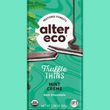 Alter Eco Organic Chocolate Truffle Thins 84 g