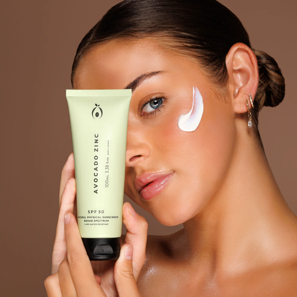 Avocado Zinc Suncreen SPF 50 100 ml