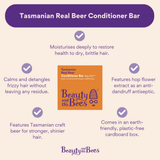 Beauty & the Bees Conditioner Bar 50 g