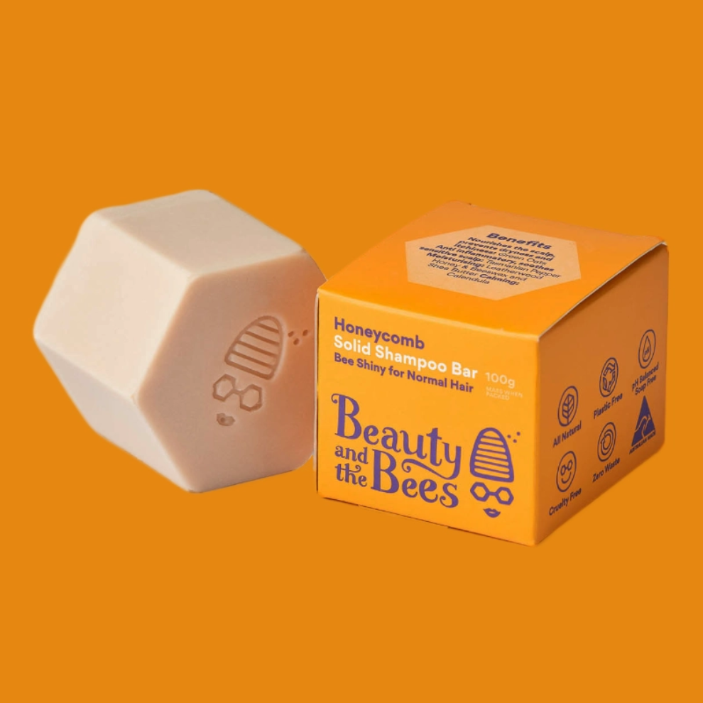 Beauty & the Bees Shampoo Bar pH Balanced 100 g