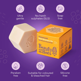 Beauty & the Bees Shampoo Bar pH Balanced 100 g