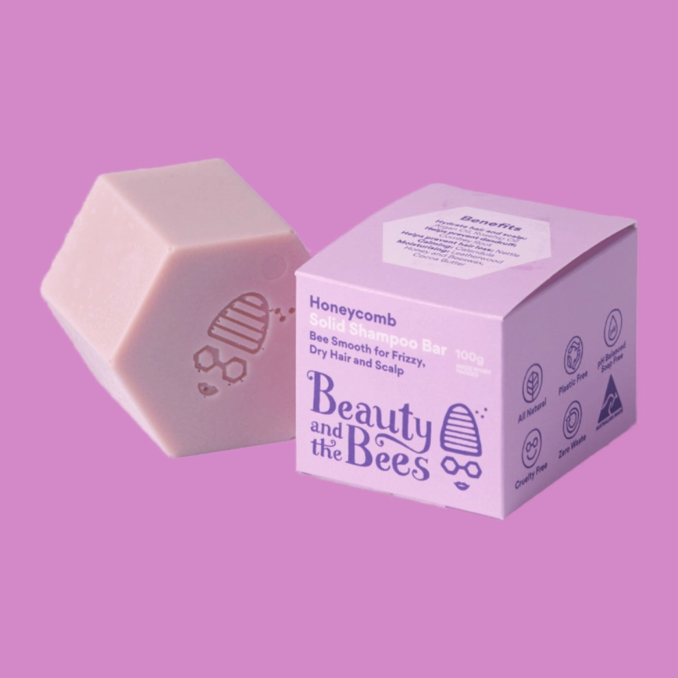 Beauty & the Bees Shampoo Bar pH Balanced 100 g