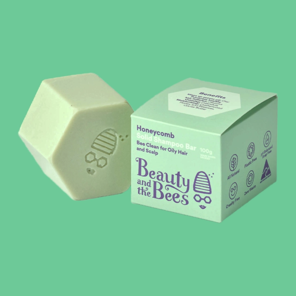 Beauty & the Bees Shampoo Bar pH Balanced 100 g