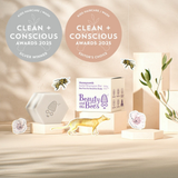 Beauty & the Bees Shampoo Bar pH Balanced 100 g