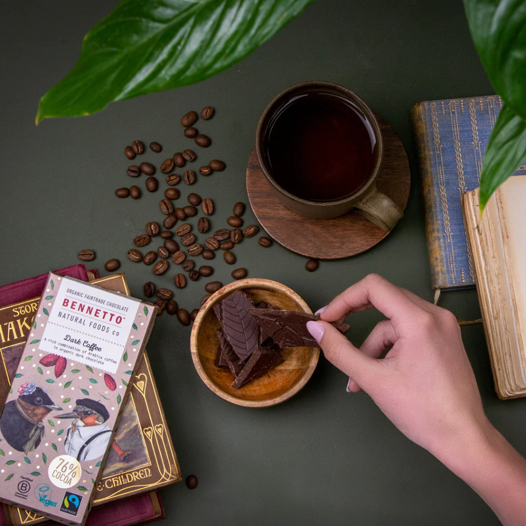 Bennetto Organic Dark Chocolate 80 g