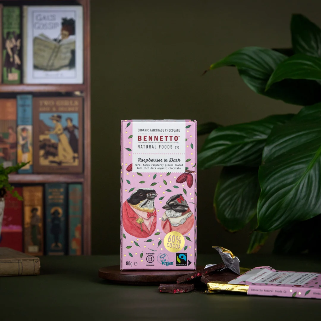 Bennetto Organic Dark Chocolate 80 g