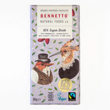 Bennetto Organic Dark Chocolate 80 g
