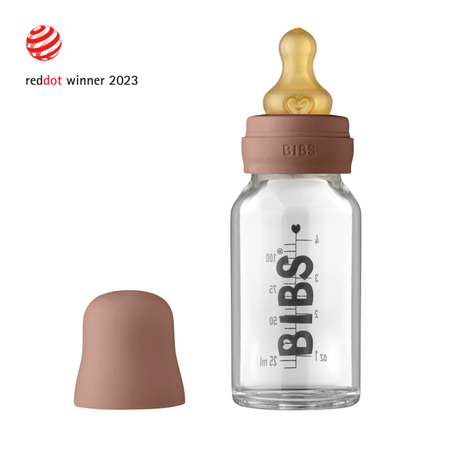 Bibs Glass Bottle Set 110 ml