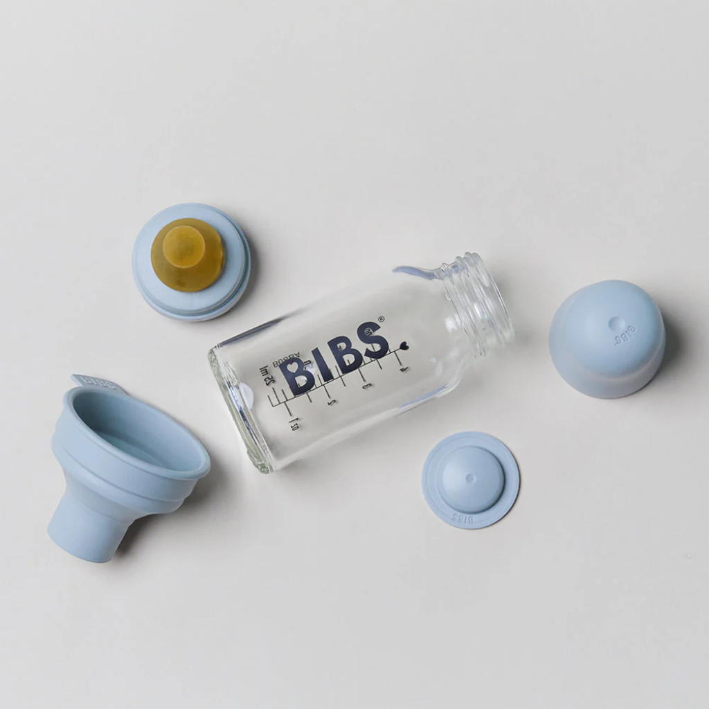 Bibs Glass Bottle Set 110 ml