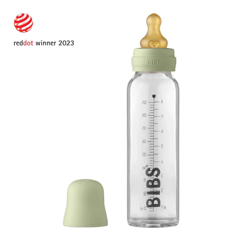 Bibs Glass Bottle Set 225 ml