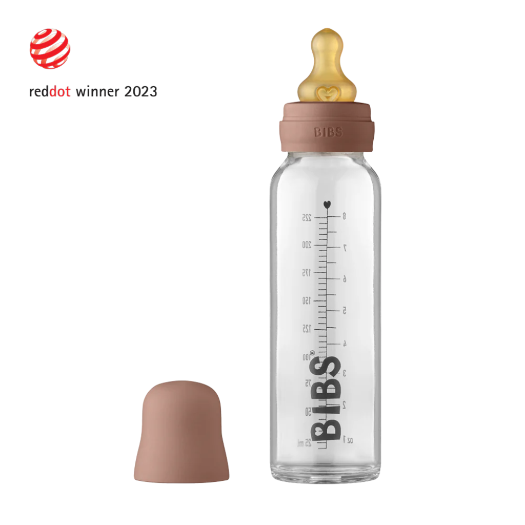 Bibs Glass Bottle Set 225 ml