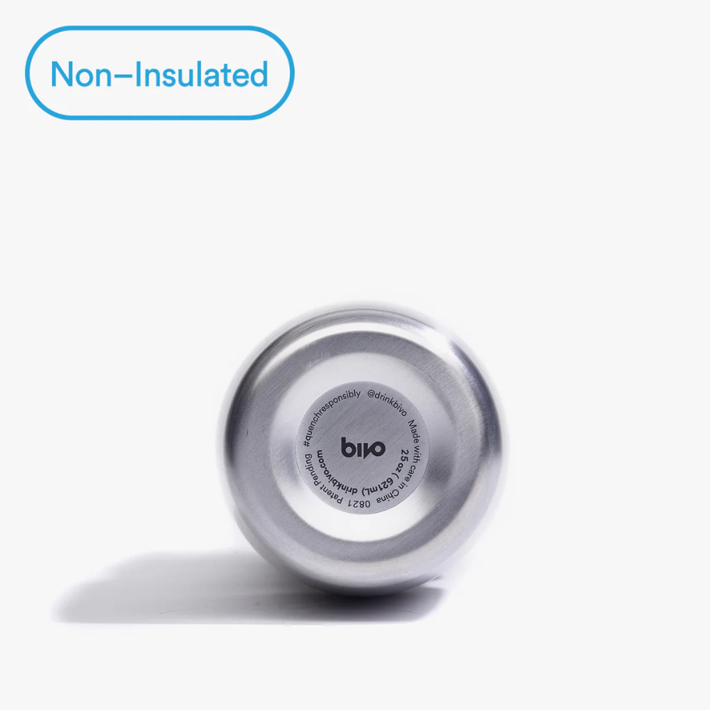 Bivo Duo Stainless Steel Water Bottle 25 oz (740 ml)