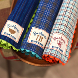 Brut Cake Placemat with Colour Border (4 Pack)