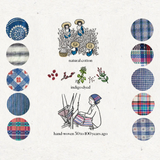 Brut Cake Placemat with Colour Border (4 Pack)