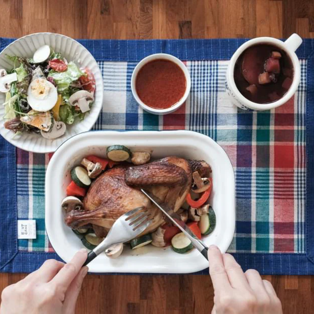 Brut Cake Placemat Double Sided (4 Pack)