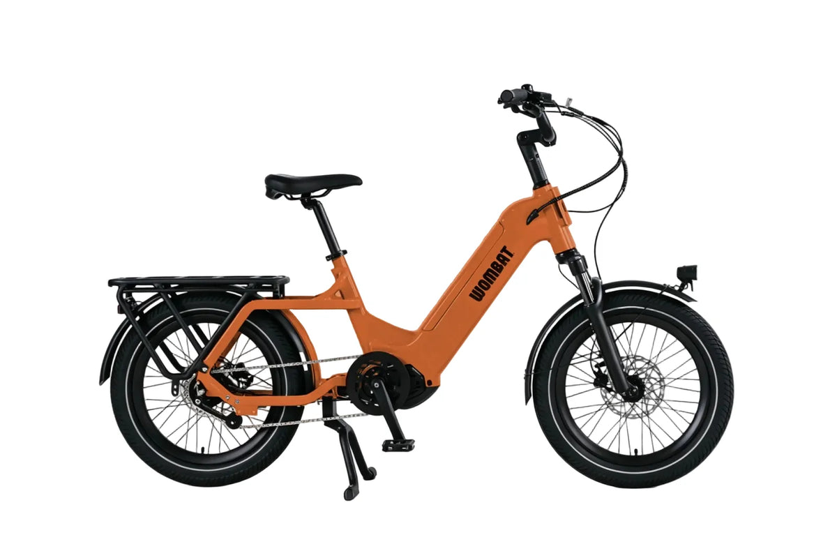 Wombat Compact SUV E-Cargo Bike