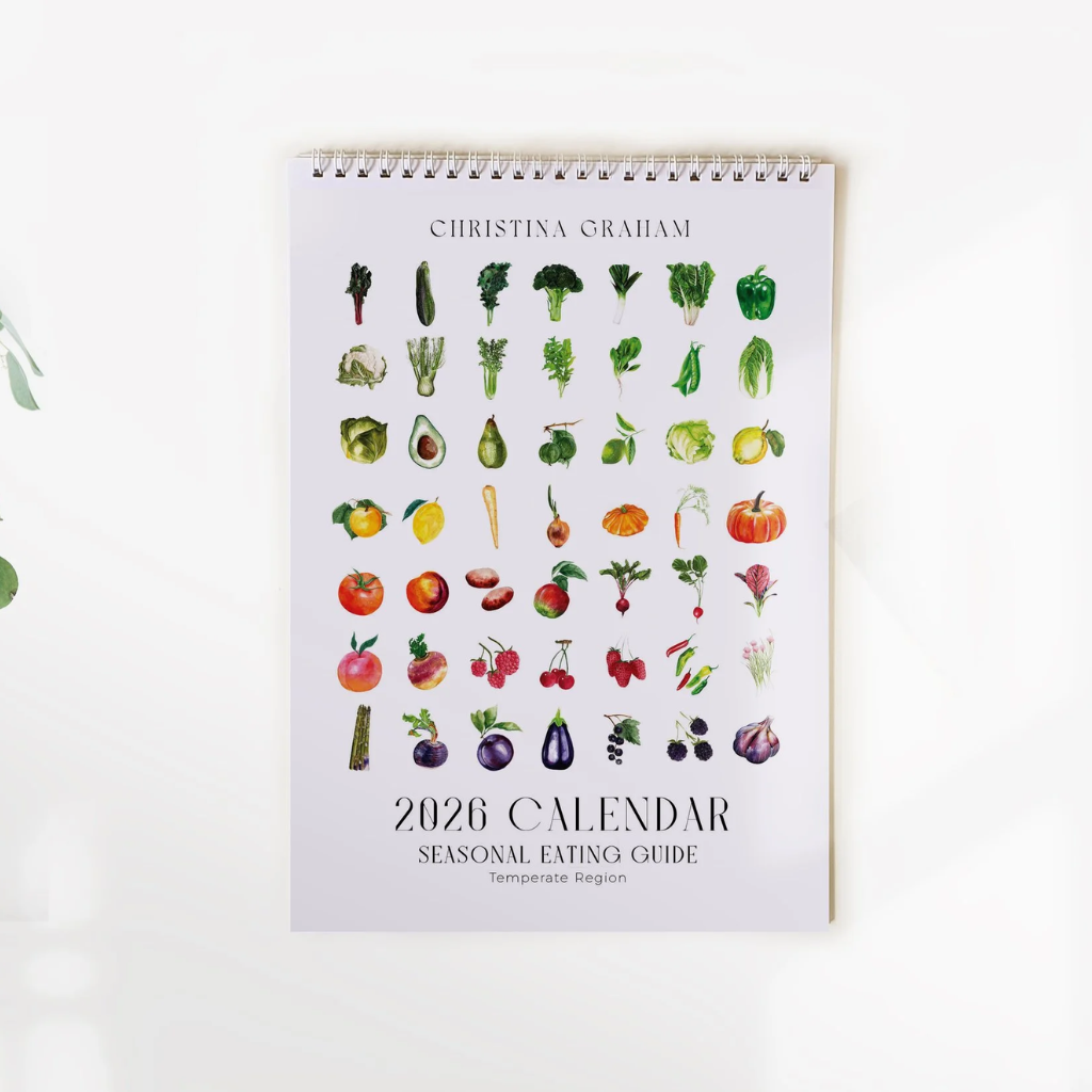 Christina Graham Calendar 2026