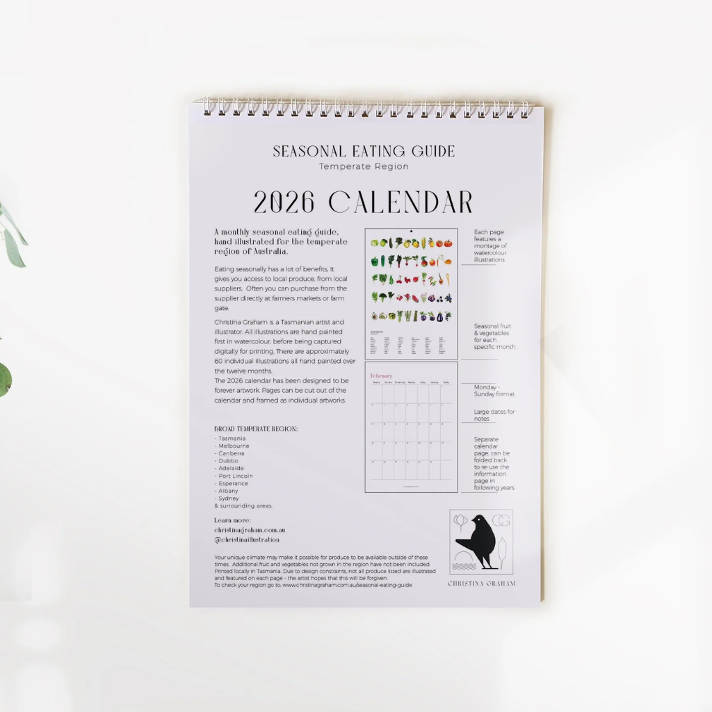 Christina Graham Calendar 2026