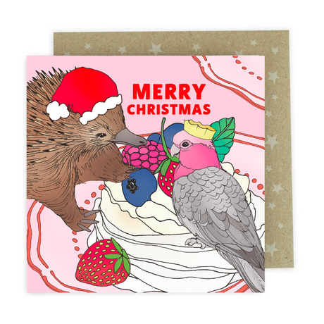 Earth Greetings Christmas Cards Square (8 Pack)