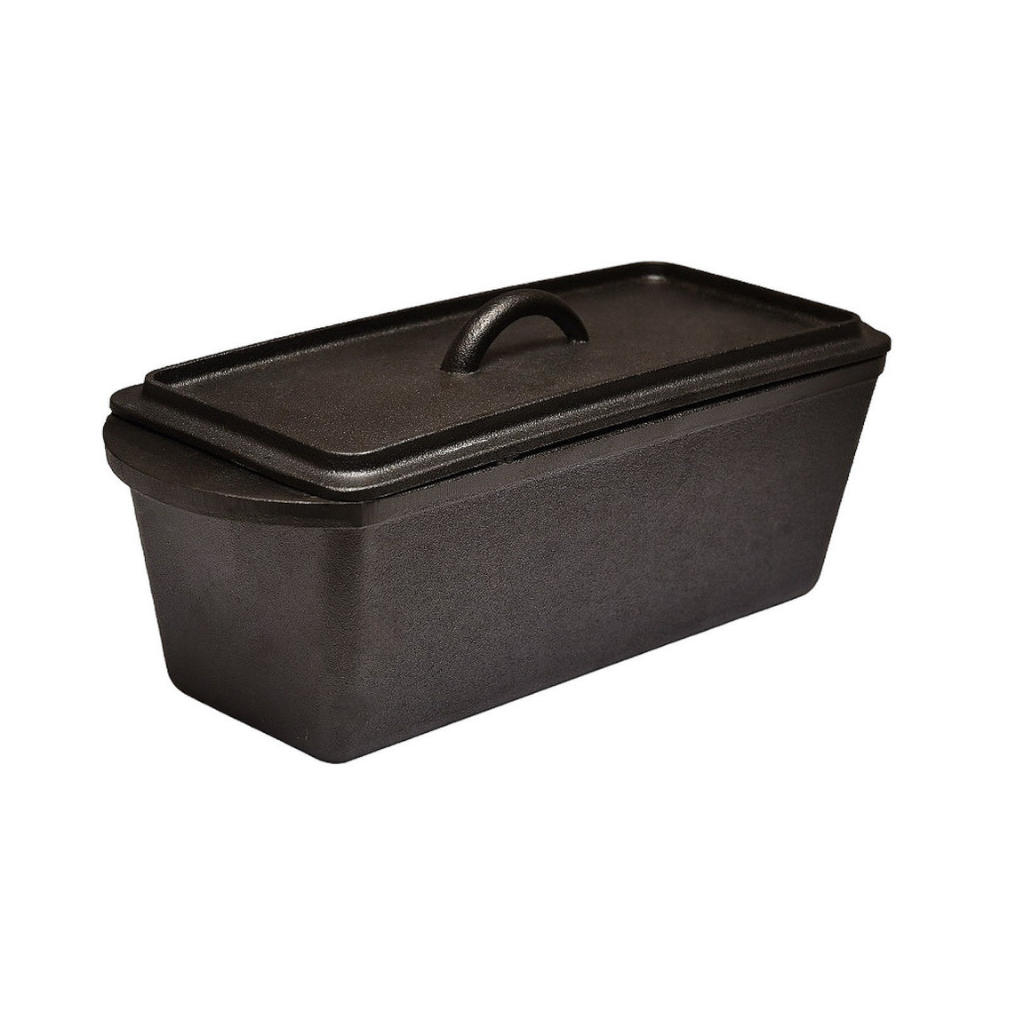 Classica Bread Loaf Pan Cast Iron Pre-Seasoned