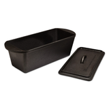 Classica Bread Loaf Pan Cast Iron Pre-Seasoned