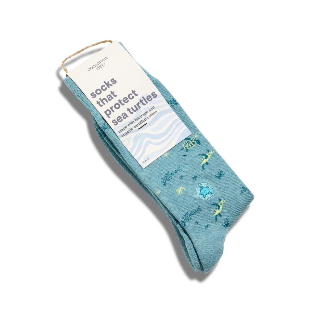 Conscious Step Socks 2026 Mens Size 8-13 / Womens Size 9-14 (Organic Cotton)