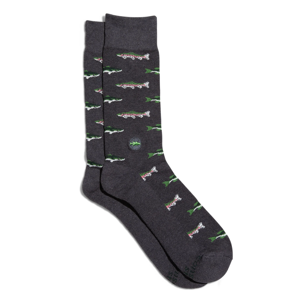 Conscious Step Socks 2026 Mens Size 8-13 / Womens Size 9-14 (Organic Cotton)
