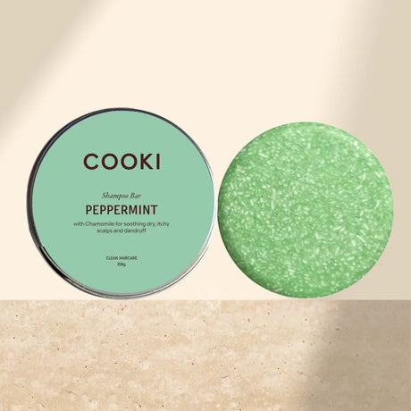 Hair Cooki Shampoo Bar with Tin 108 g (JUMBO)