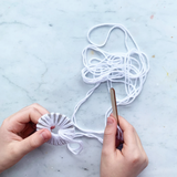 Cotton Twist Make Your Own Pom Pom Lamb Gift Tin