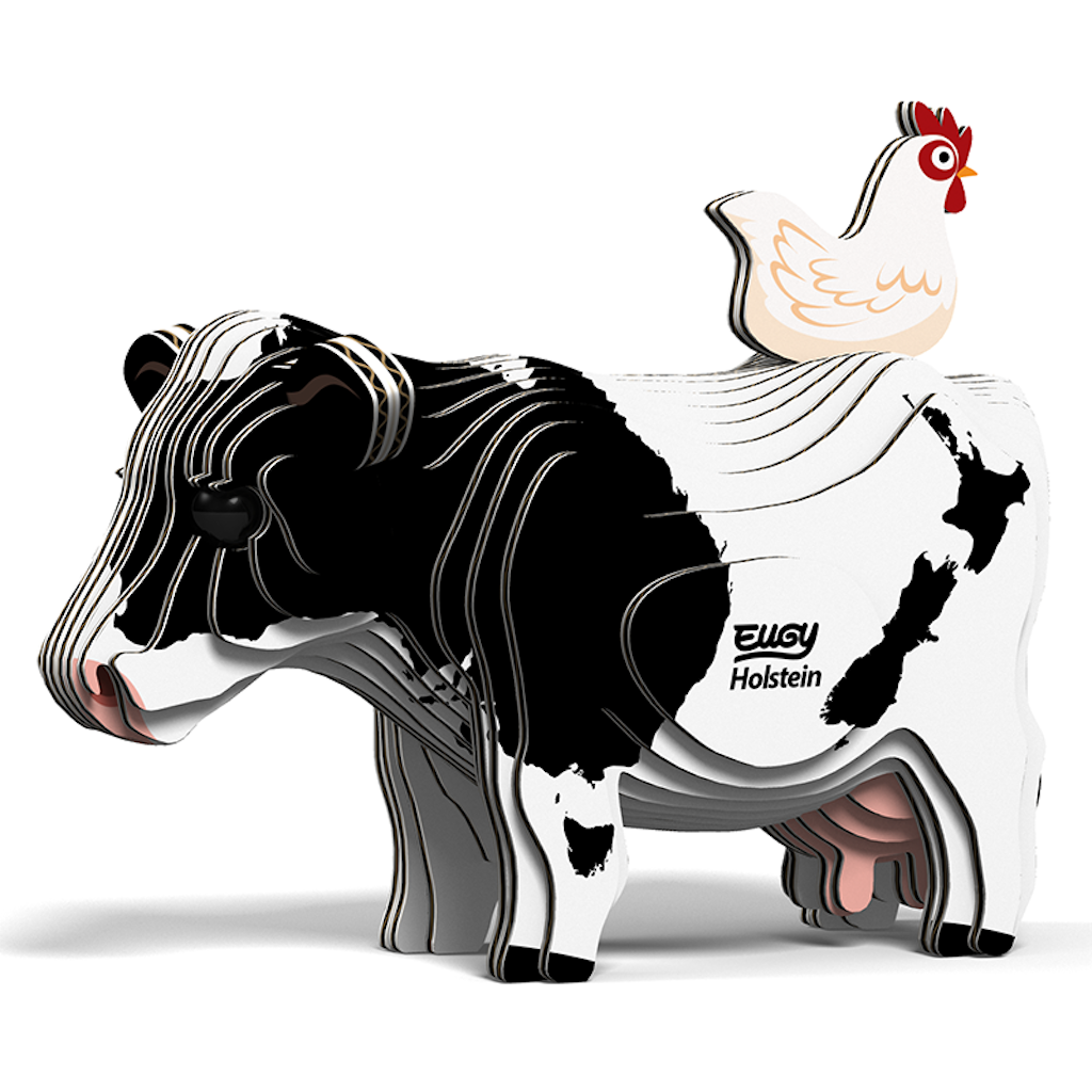 Dodoland Eugy Holstein-Friesian Cow