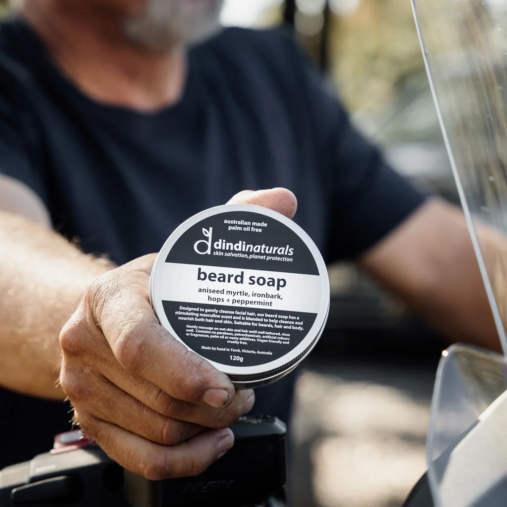 Dindi Naturals Beard Soap 120 g