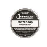 Dindi Naturals Shaving Soap Bar in Tin 120 g