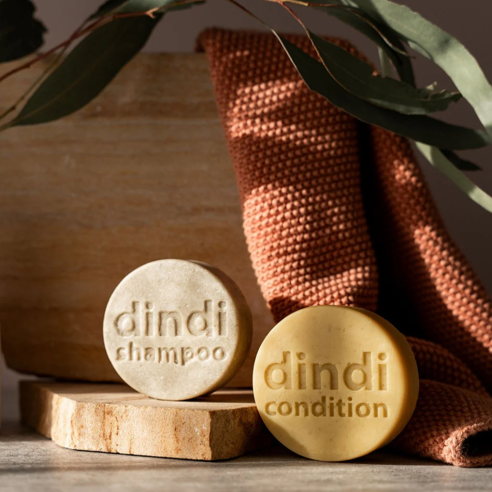 Dindi Naturals Solid Conditioner Bar Loose 45 g