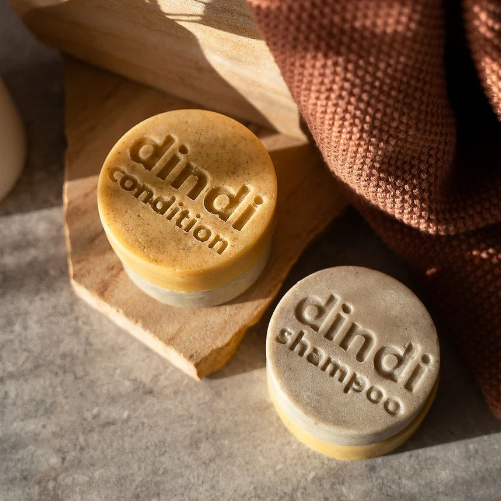 Dindi Naturals Solid Shampoo Bar Loose 45 g