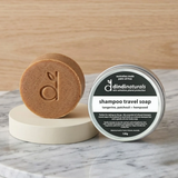 Dindi Naturals Solid Shampoo Travel Soap in Tin 120 g