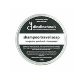 Dindi Naturals Solid Shampoo Travel Soap in Tin 120 g